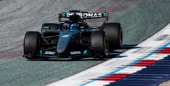 Avusturya Grand Prix'sini George Russell kazandı