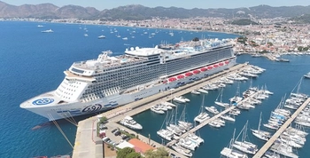 'Aroya' Marmaris'e 2 bin 667 turist getirdi